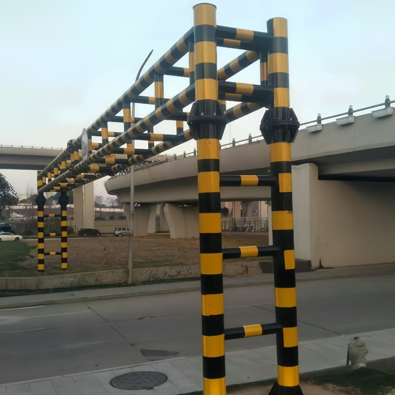 桥梁限高架