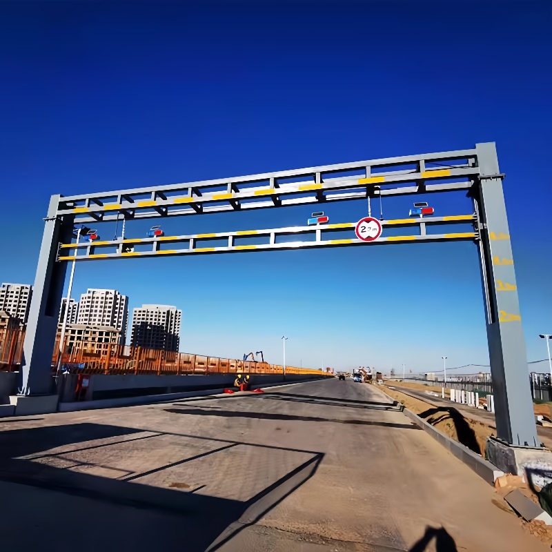 液压升降限高架