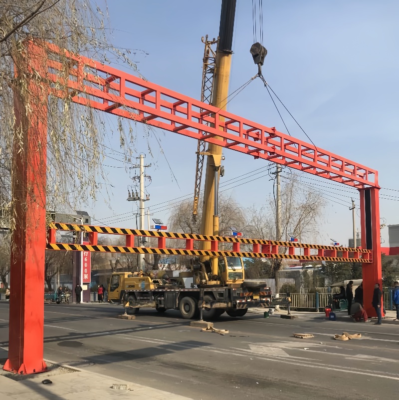 电动升降限高架