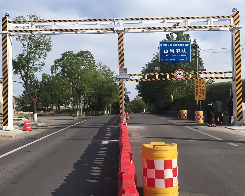 遥控电动限高架