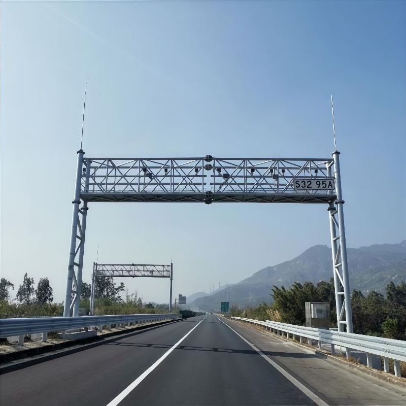 高速监控龙门架