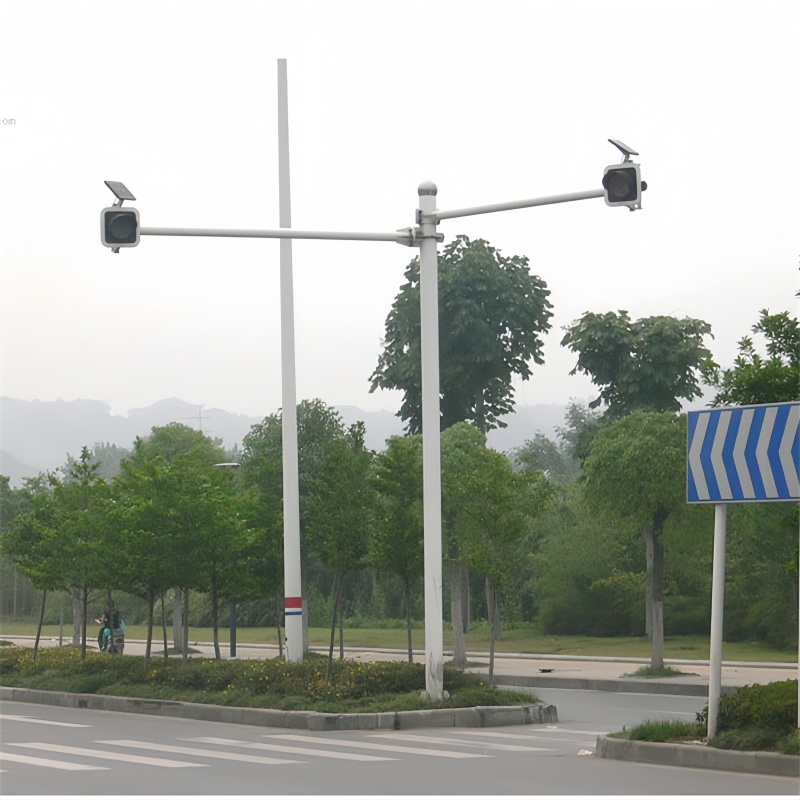 信号灯杆