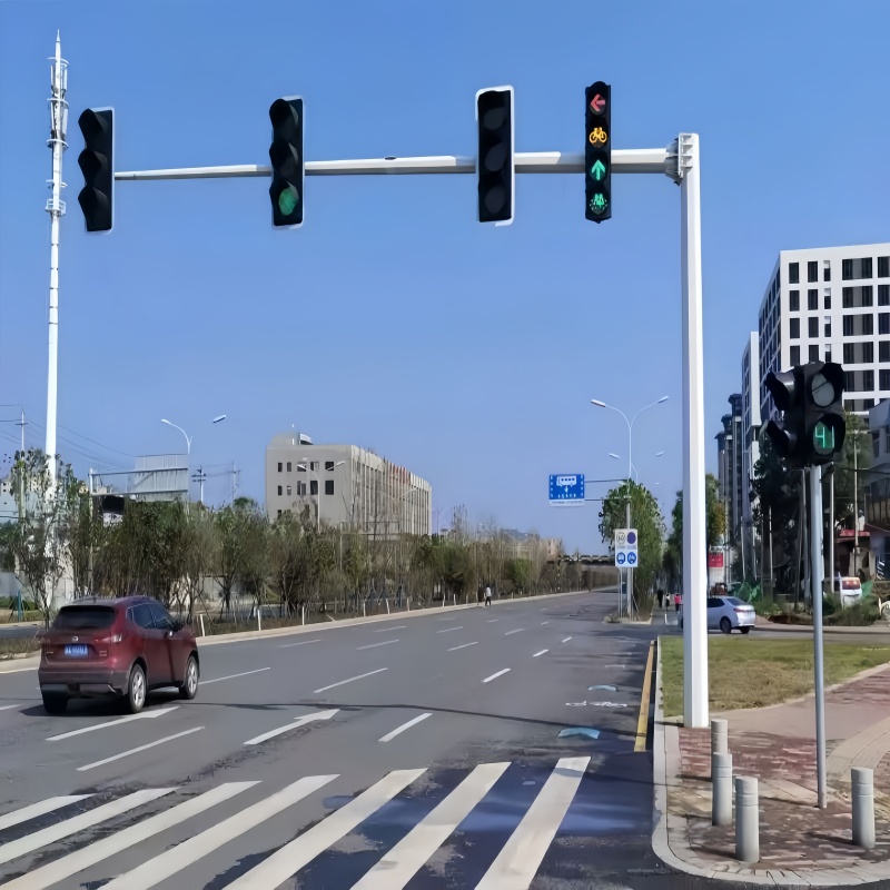 信号灯杆