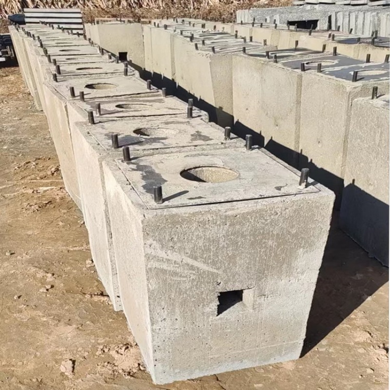 预埋水泥墩