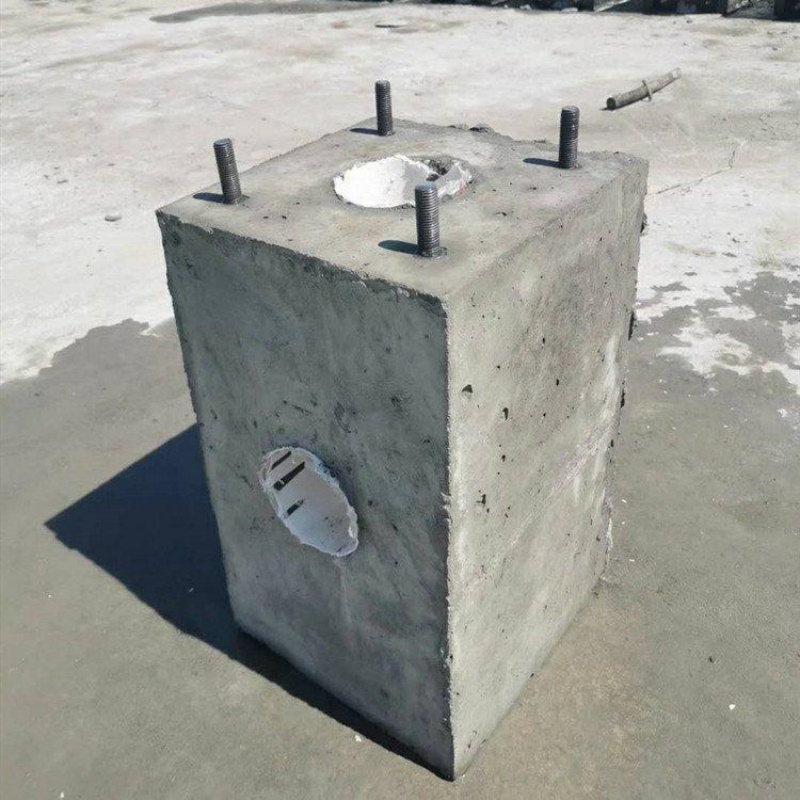 预埋水泥墩