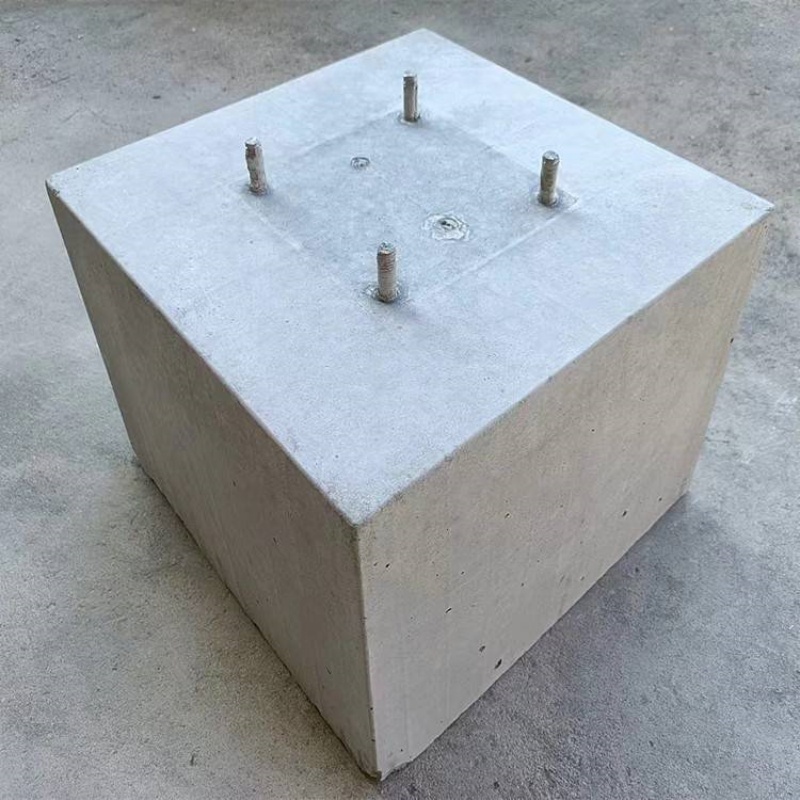 预埋水泥墩