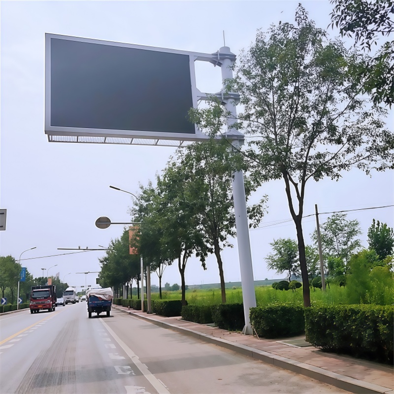 LED屏标志杆
