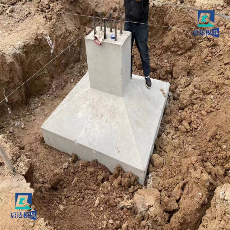 预埋水泥墩